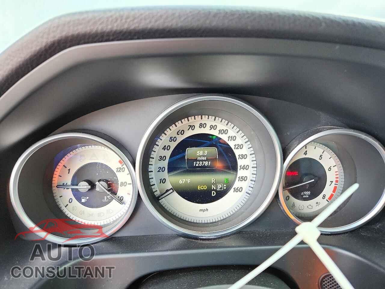 MERCEDES-BENZ E-CLASS 2014 - WDDHF8JB0EB059566