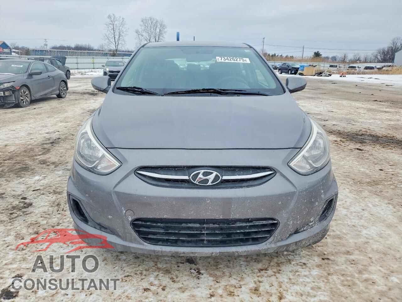 HYUNDAI ACCENT 2017 - KMHCT5AE3HU327410