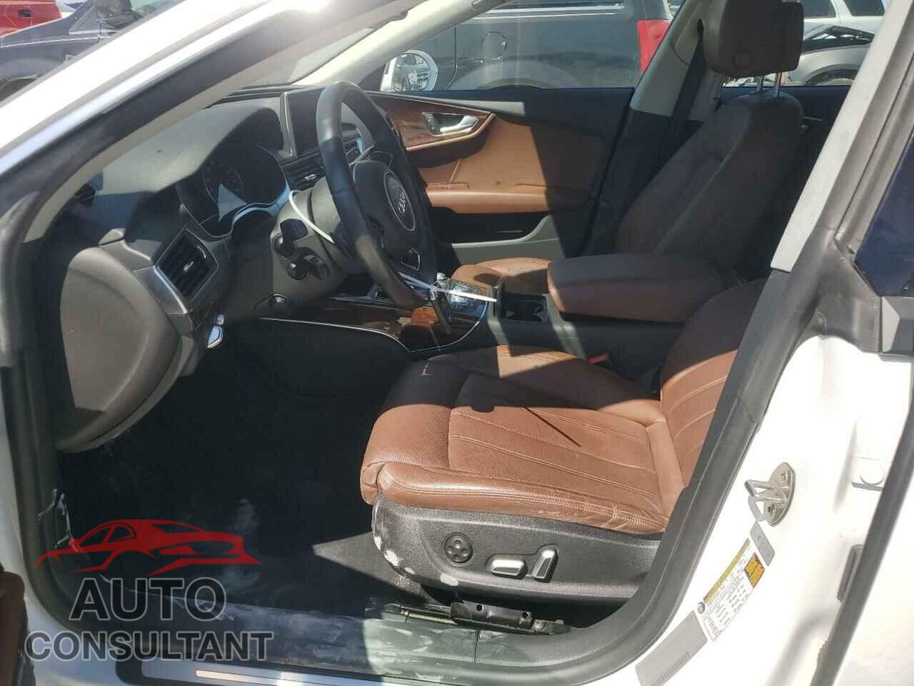 AUDI A7 2016 - WAU2GAFC5GN090283