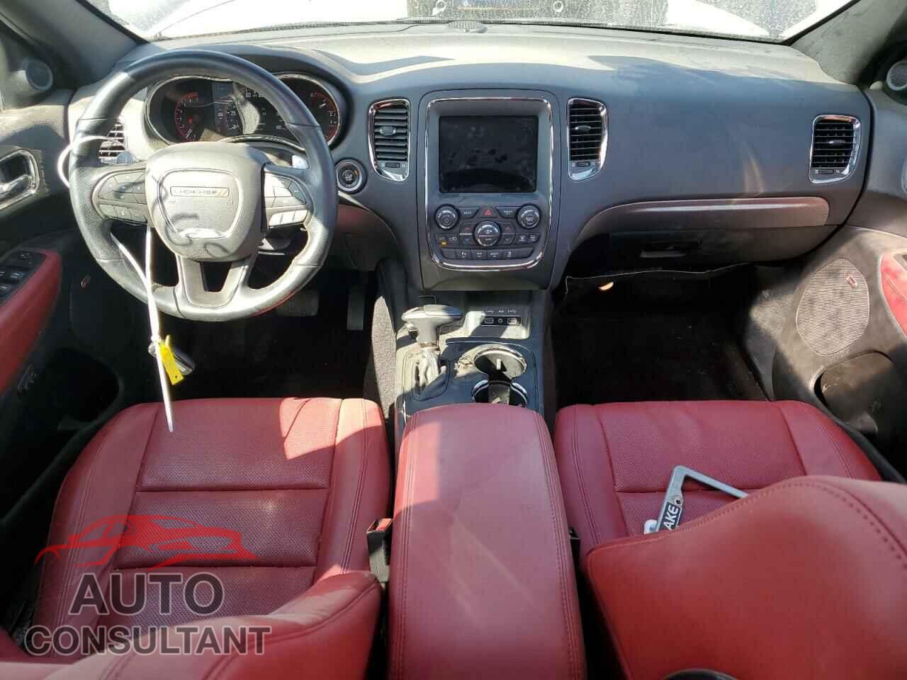 DODGE DURANGO 2018 - 1C4SDJCTXJC219458