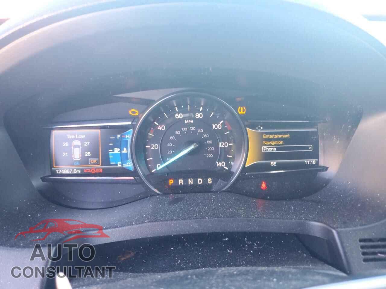 FORD EXPLORER 2017 - 1FM5K7F84HGC88643