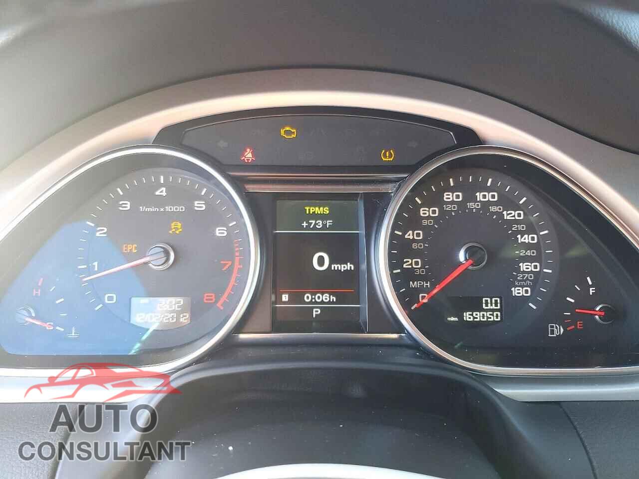AUDI Q7 2014 - WA1DGBFE7ED007128