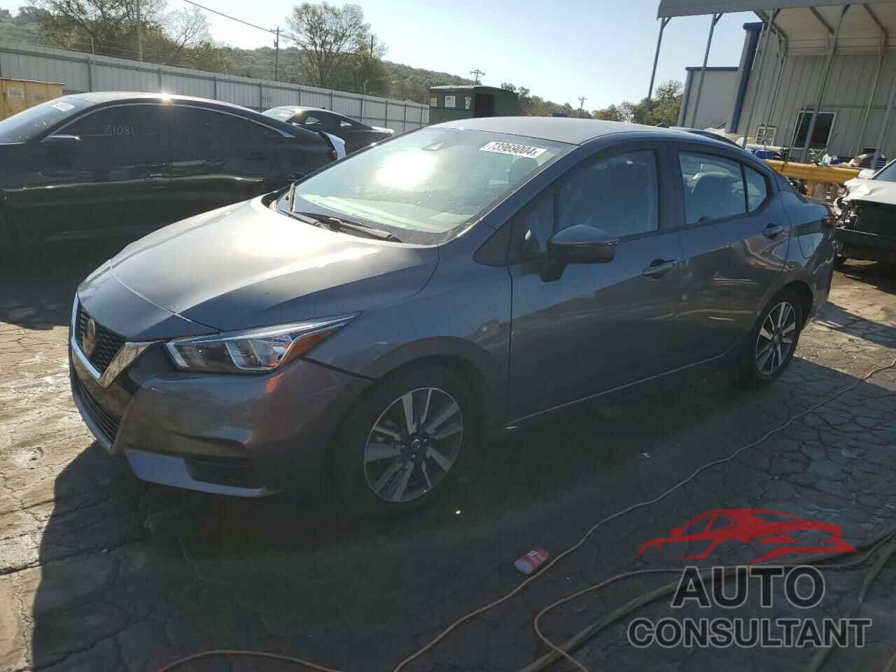 NISSAN VERSA 2021 - 3N1CN8EV0ML891727