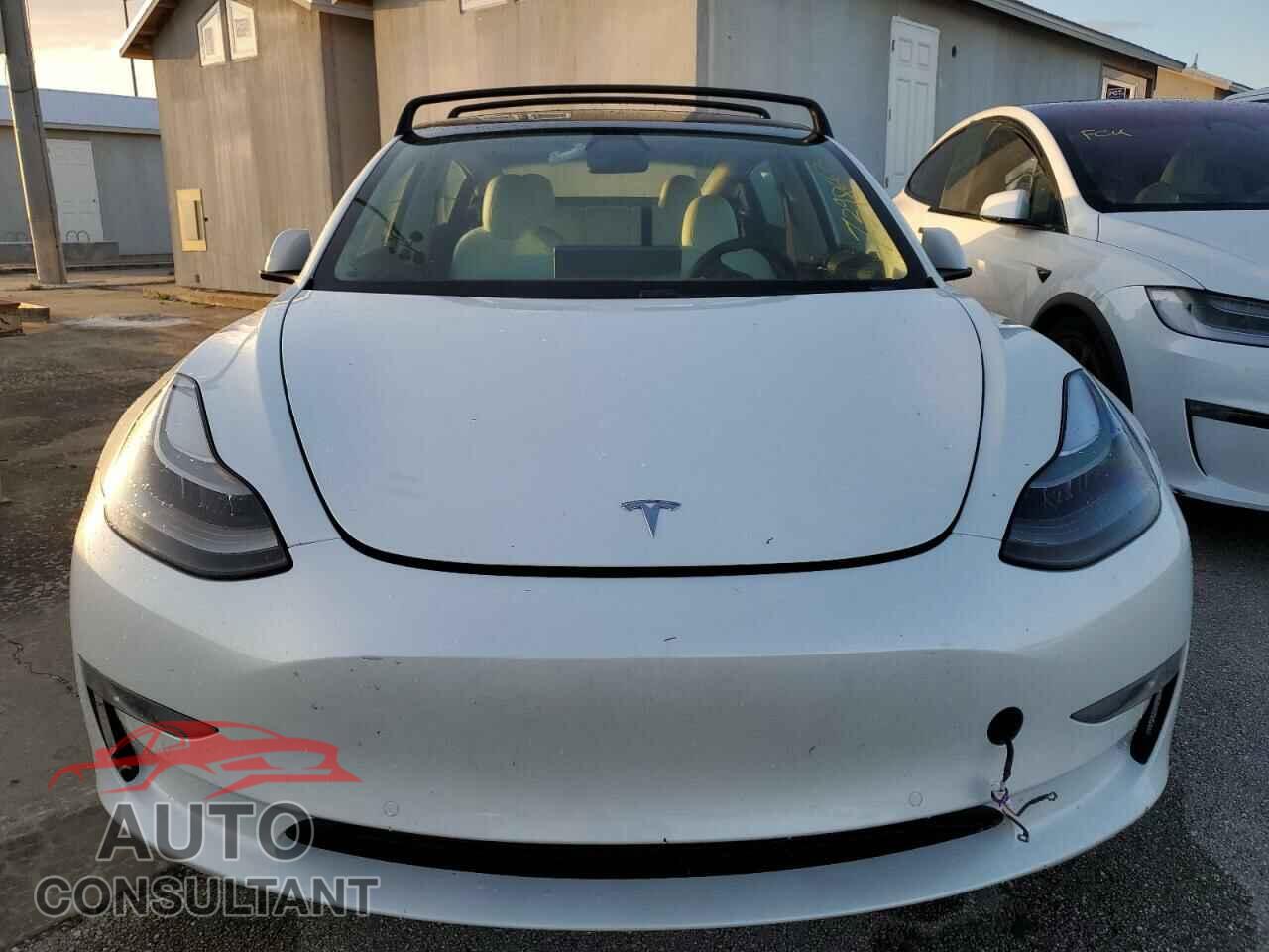 TESLA MODEL 3 2021 - 5YJ3E1EB0MF036471