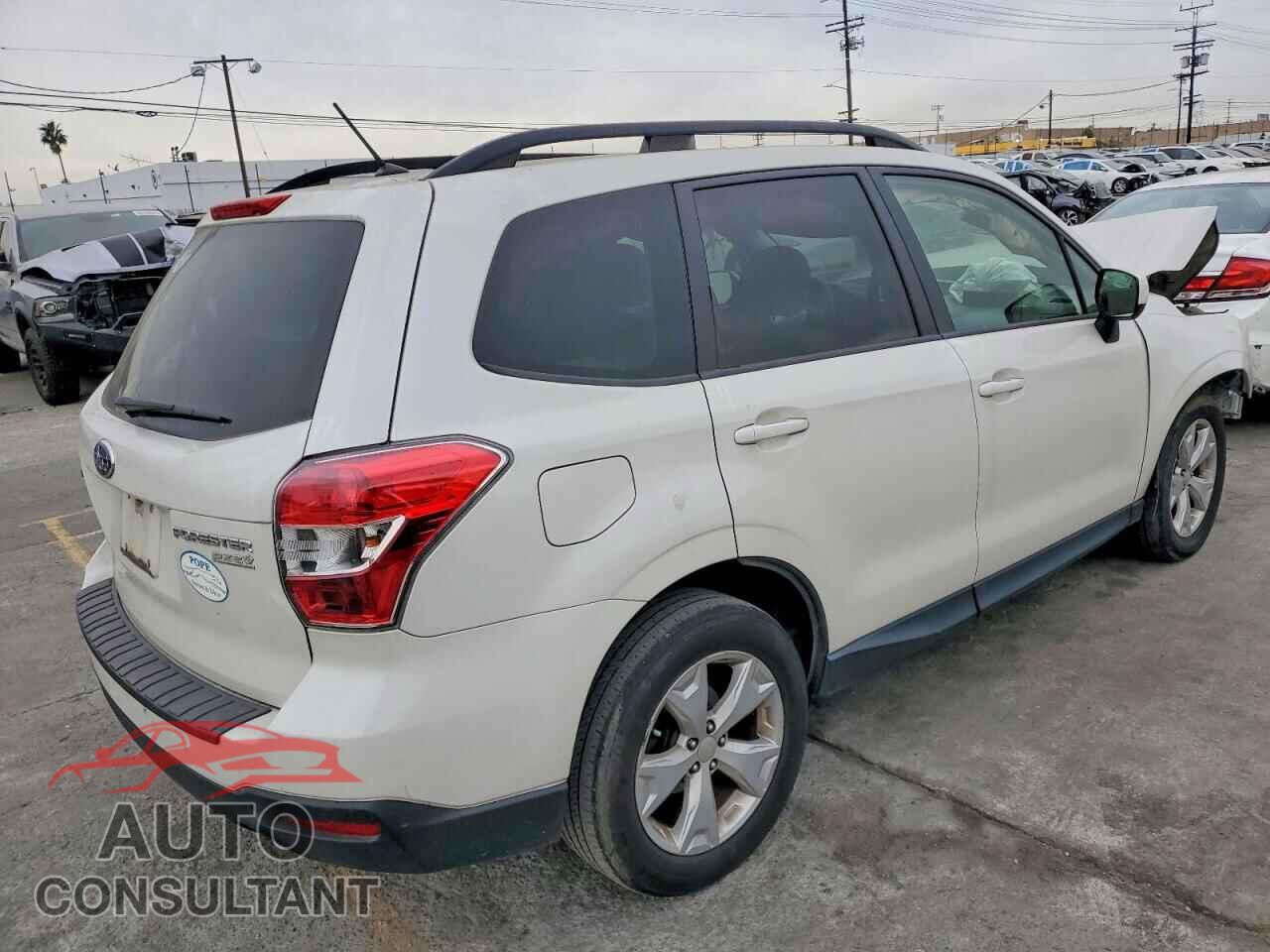 SUBARU FORESTER 2015 - JF2SJADC3FH482393