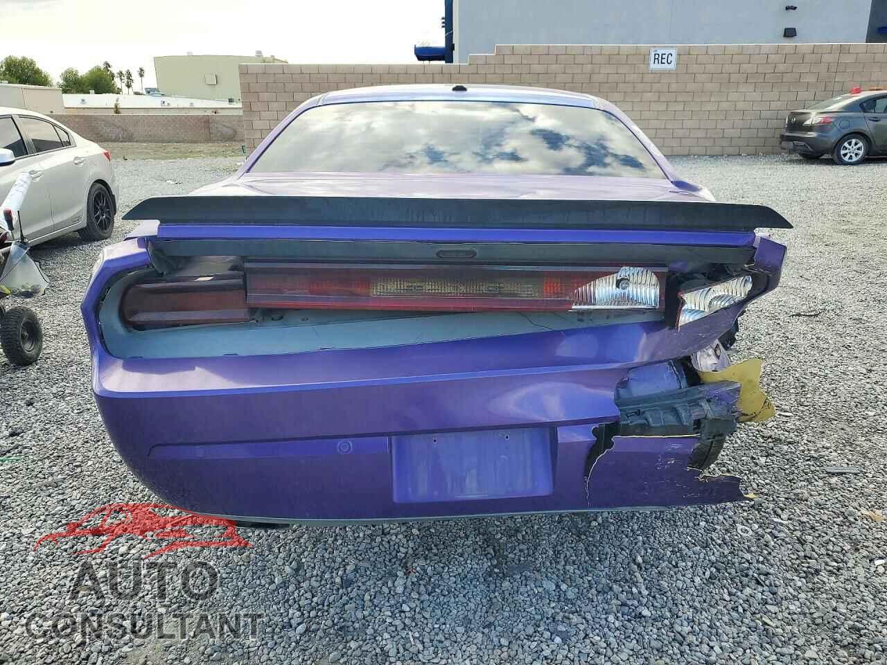 DODGE CHALLENGER 2014 - 2C3CDYBT8EH186790
