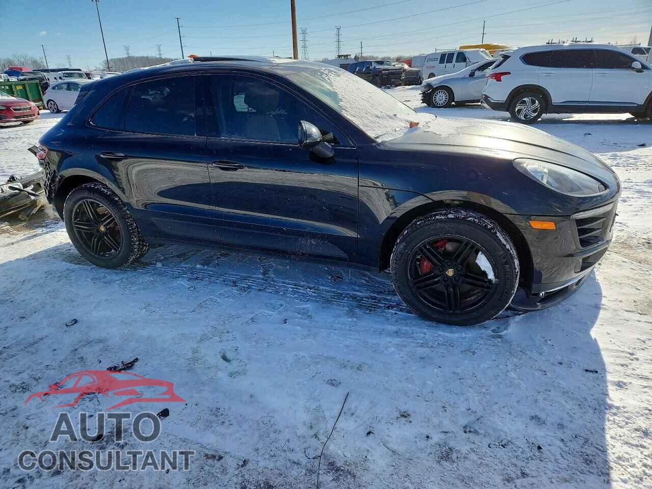 PORSCHE MACAN 2015 - WP1AB2A50FLB72216