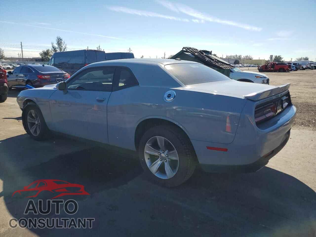 DODGE CHALLENGER 2021 - 2C3CDZAG1MH546877