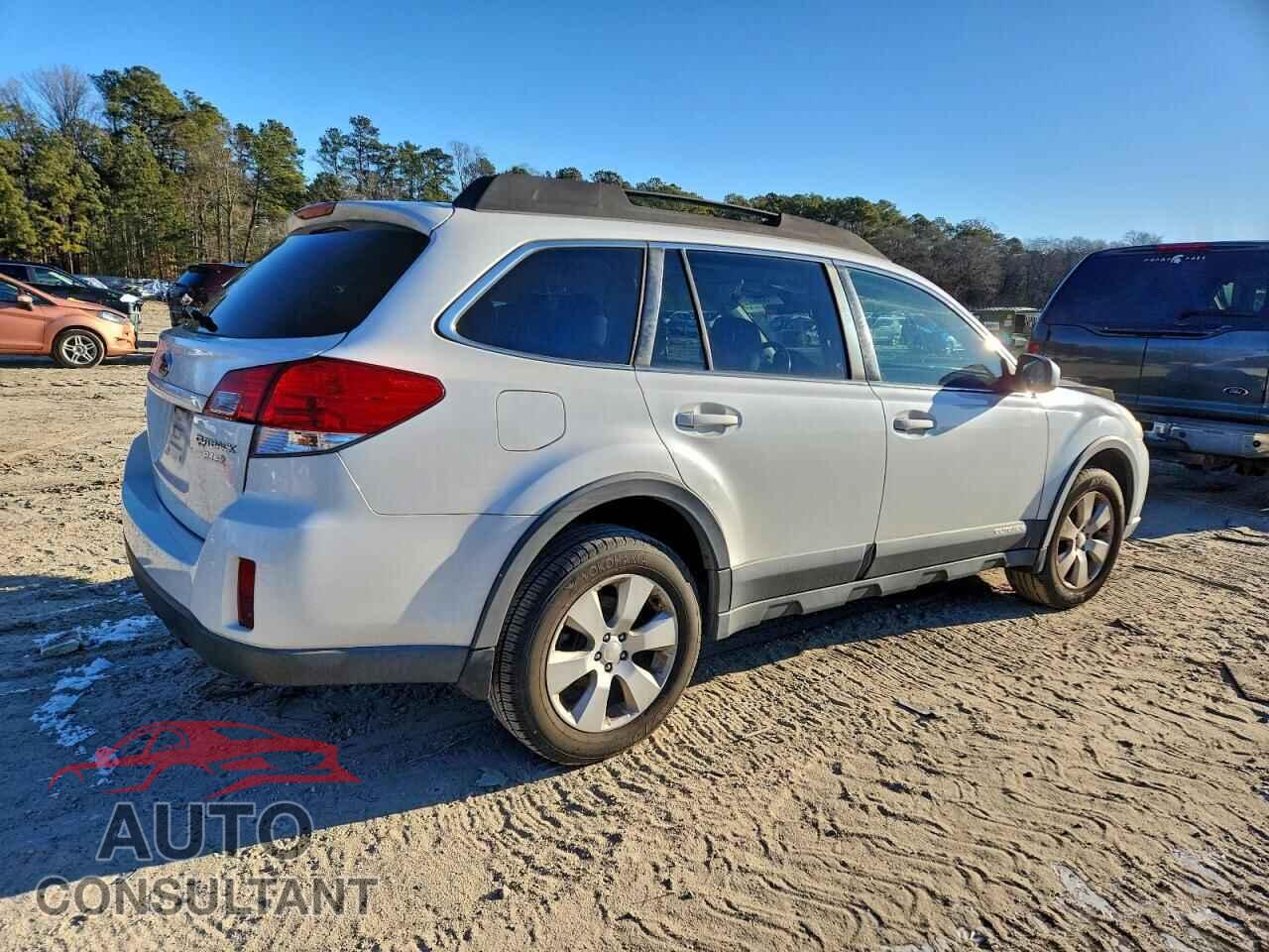 SUBARU OUTBACK 2011 - 4S4BRBGC0B3343785