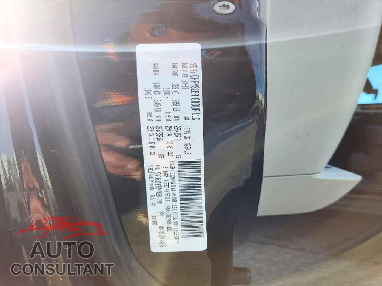 DODGE CARAVAN 2010 - 2D4RN5D13AR144838