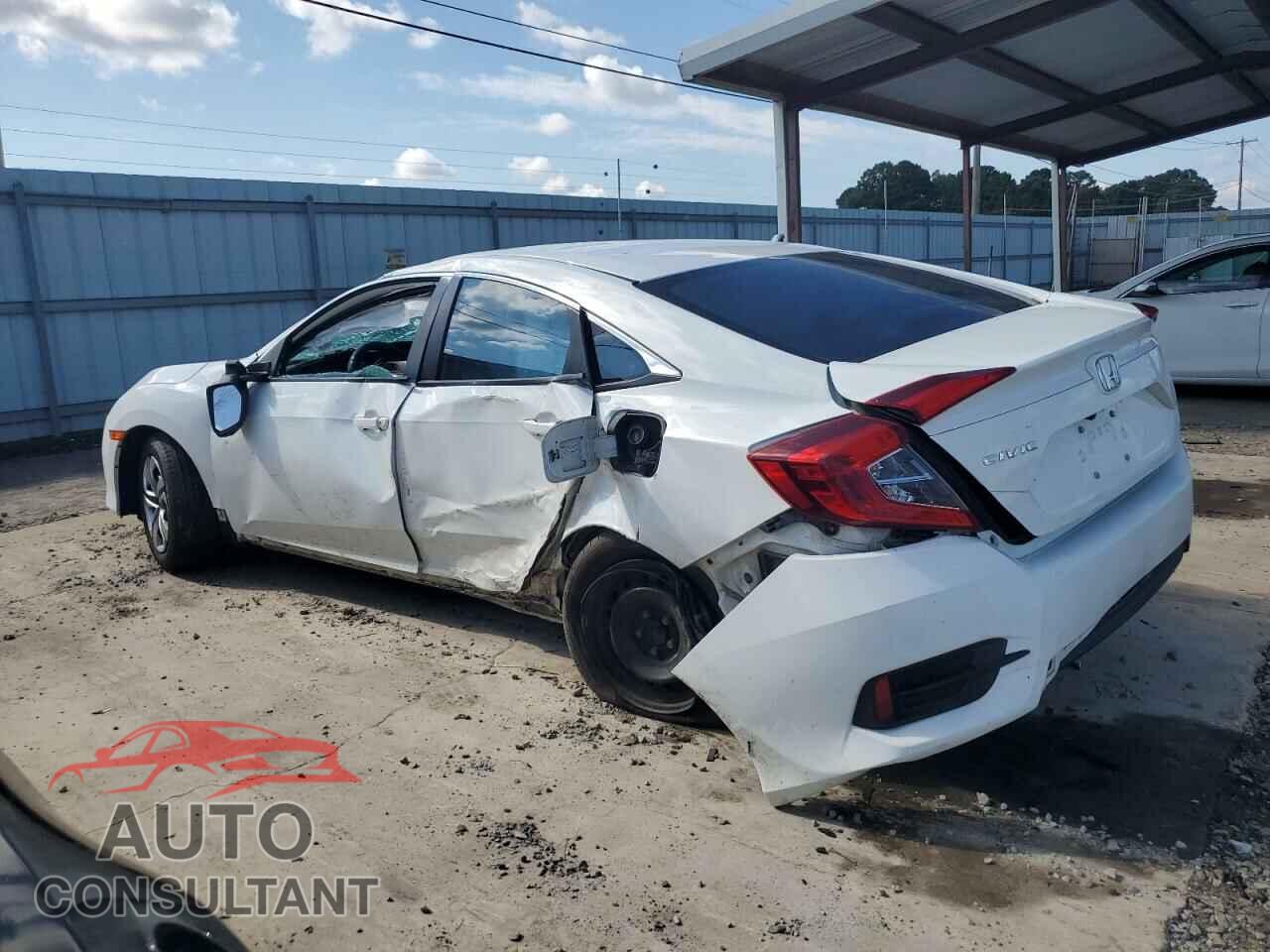 HONDA CIVIC 2017 - 2HGFC2F50HH538450