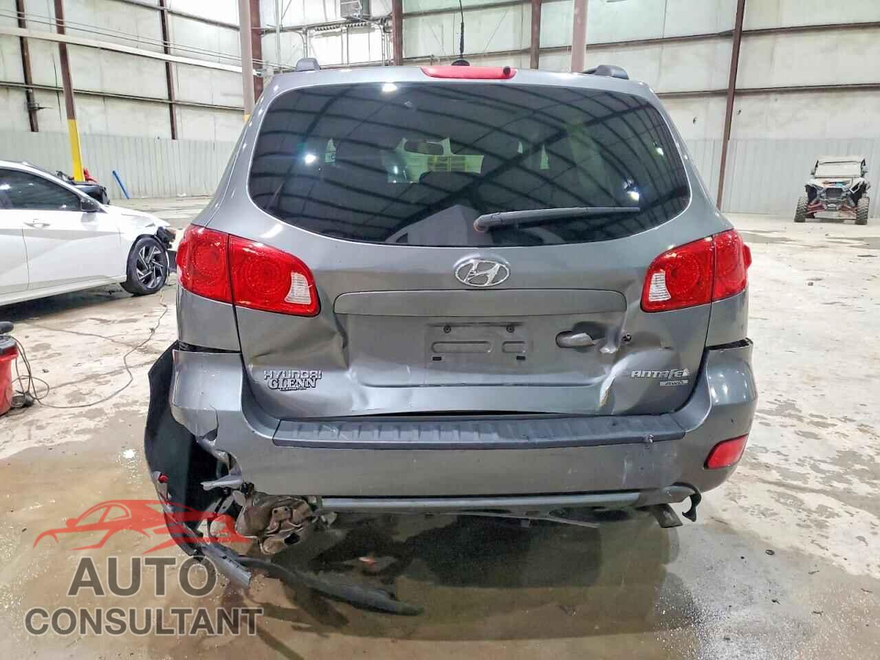 HYUNDAI SANTA FE 2009 - 5NMSG73D99H256226