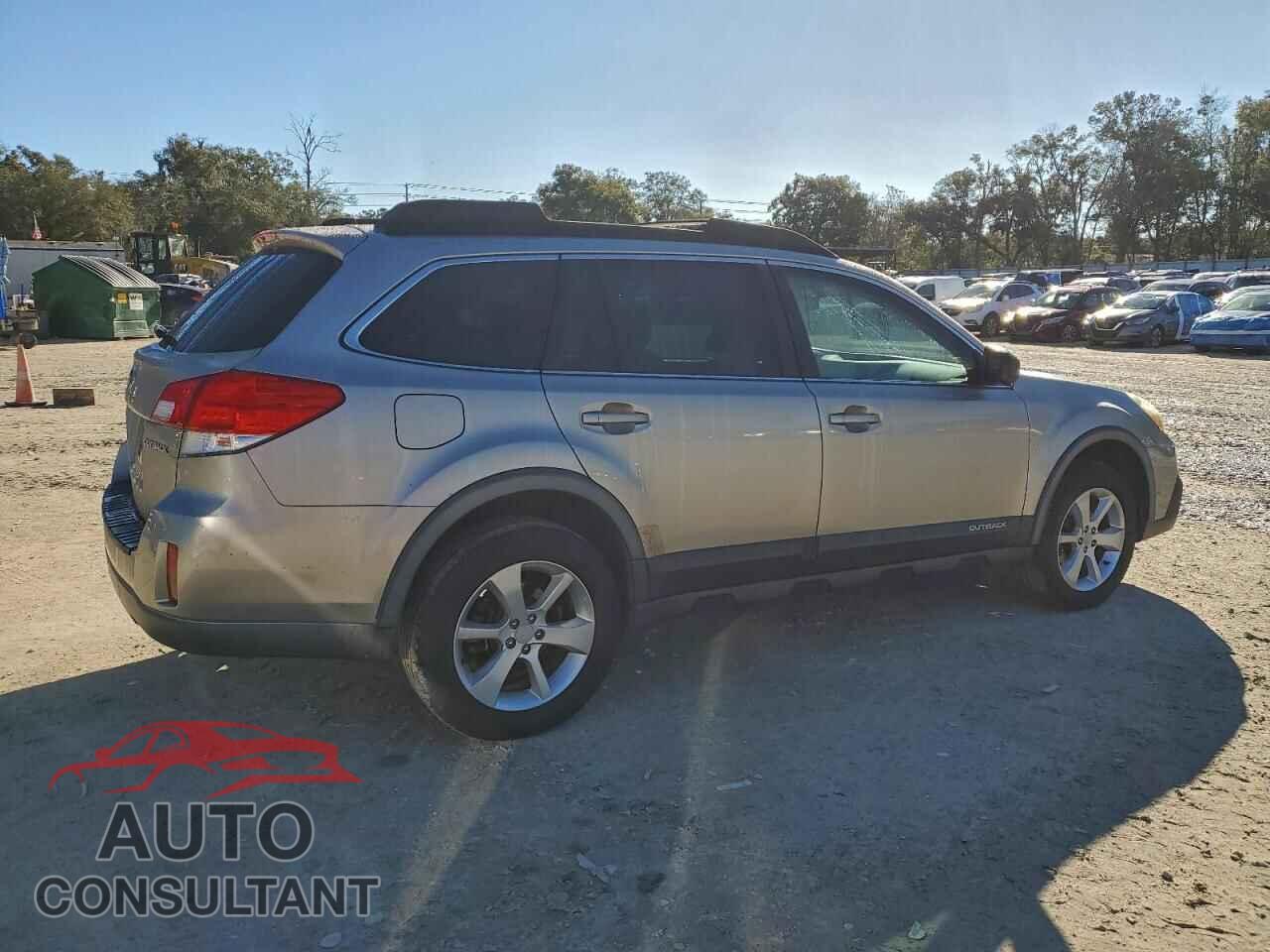 SUBARU OUTBACK 2014 - 4S4BRCAC8E3289249