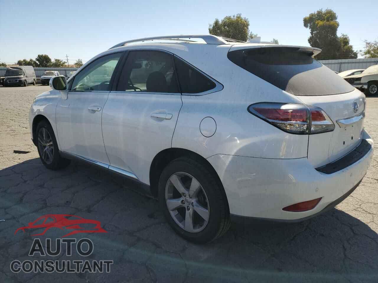 LEXUS RX350 2015 - 2T2BK1BA1FC257824