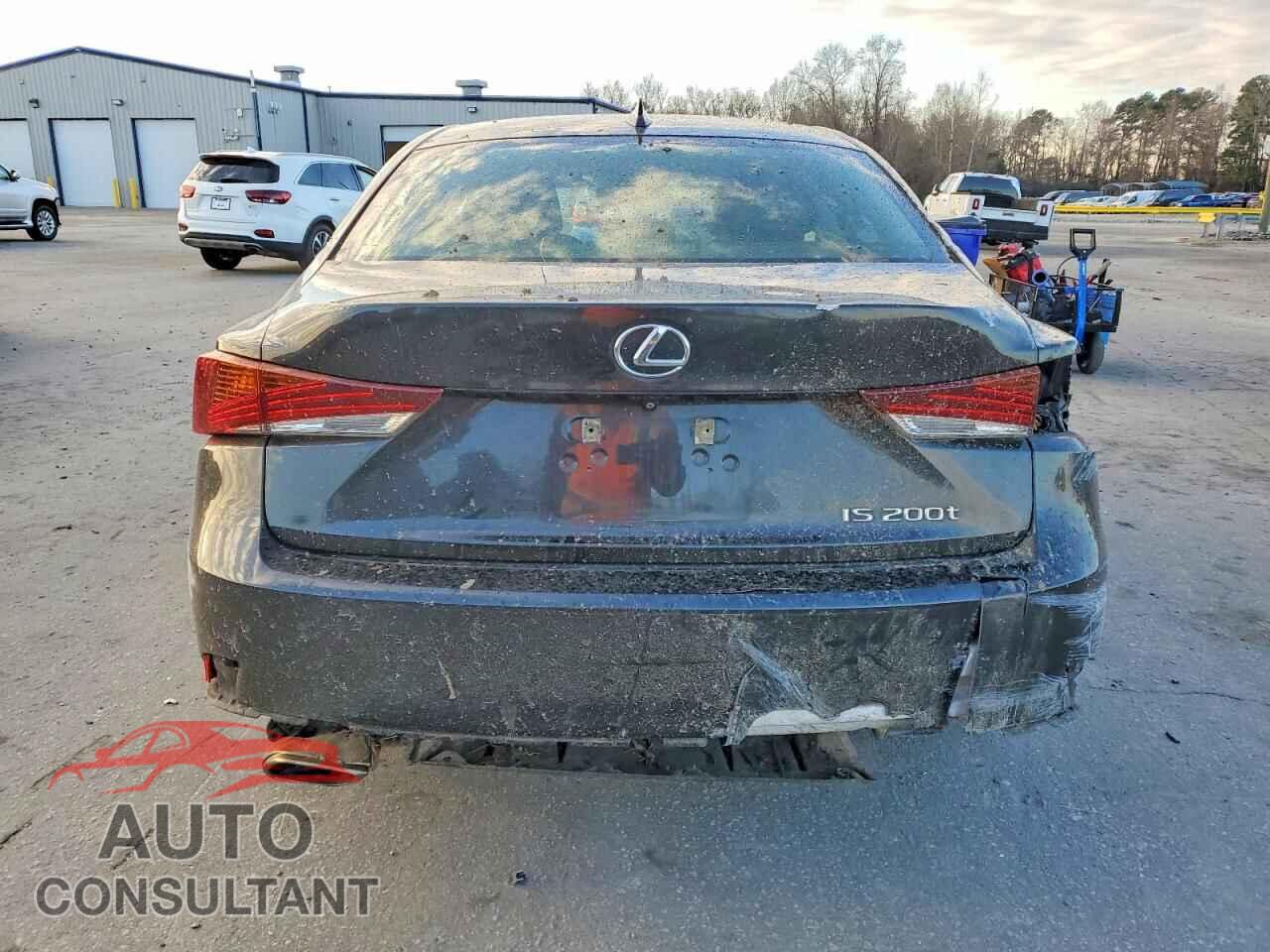 LEXUS IS 2017 - JTHBA1D20H5040809