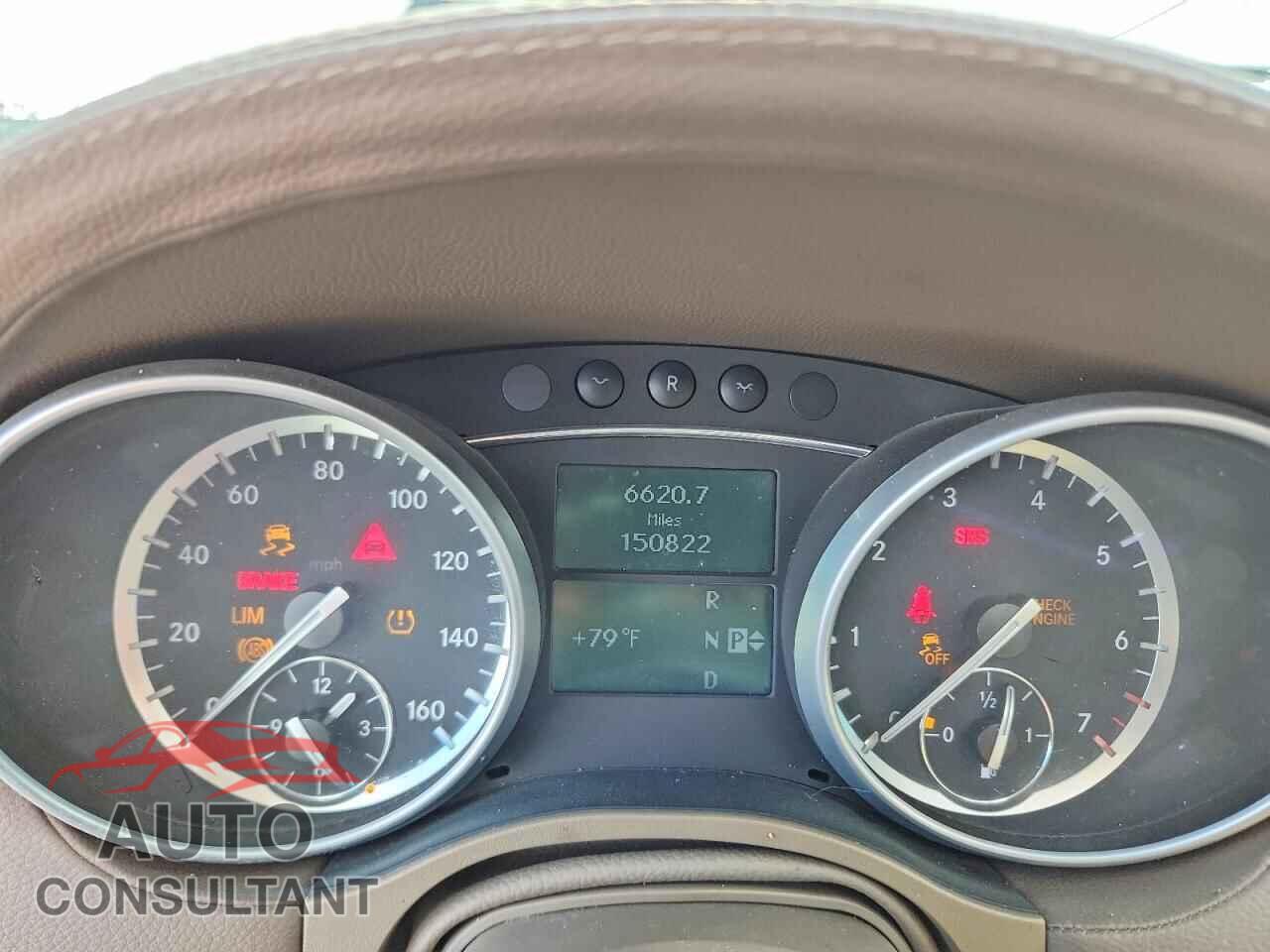 MERCEDES-BENZ GL-CLASS 2012 - 4JGBF7BE7CA784776