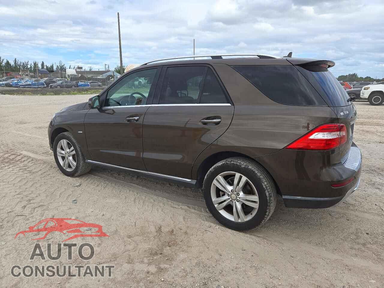 MERCEDES-BENZ M-CLASS 2012 - 4JGDA5HB8CA023294