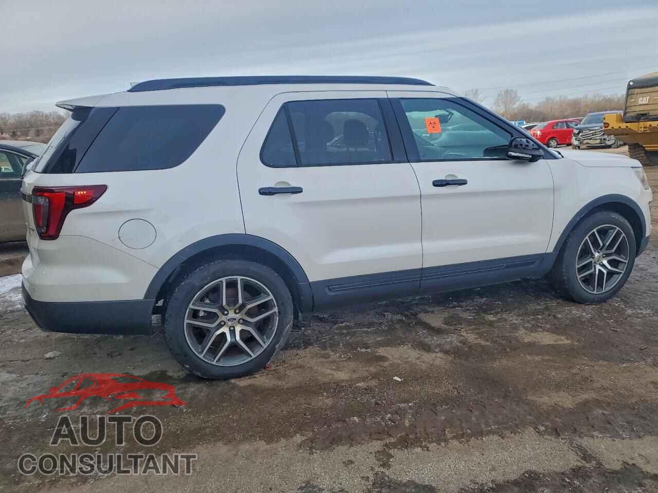 FORD EXPLORER 2017 - 1FM5K8GTXHGE09278
