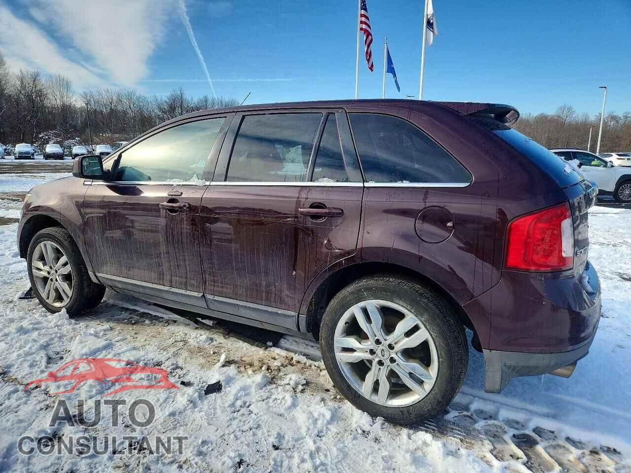 FORD EDGE 2011 - 2FMDK4KC2BBA49272