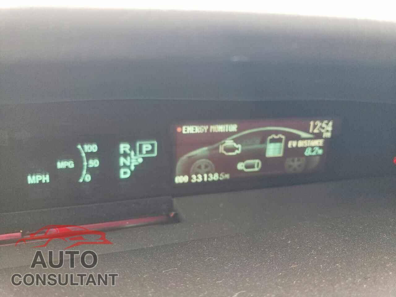 TOYOTA PRIUS 2014 - JTDKN3DP4E3060808