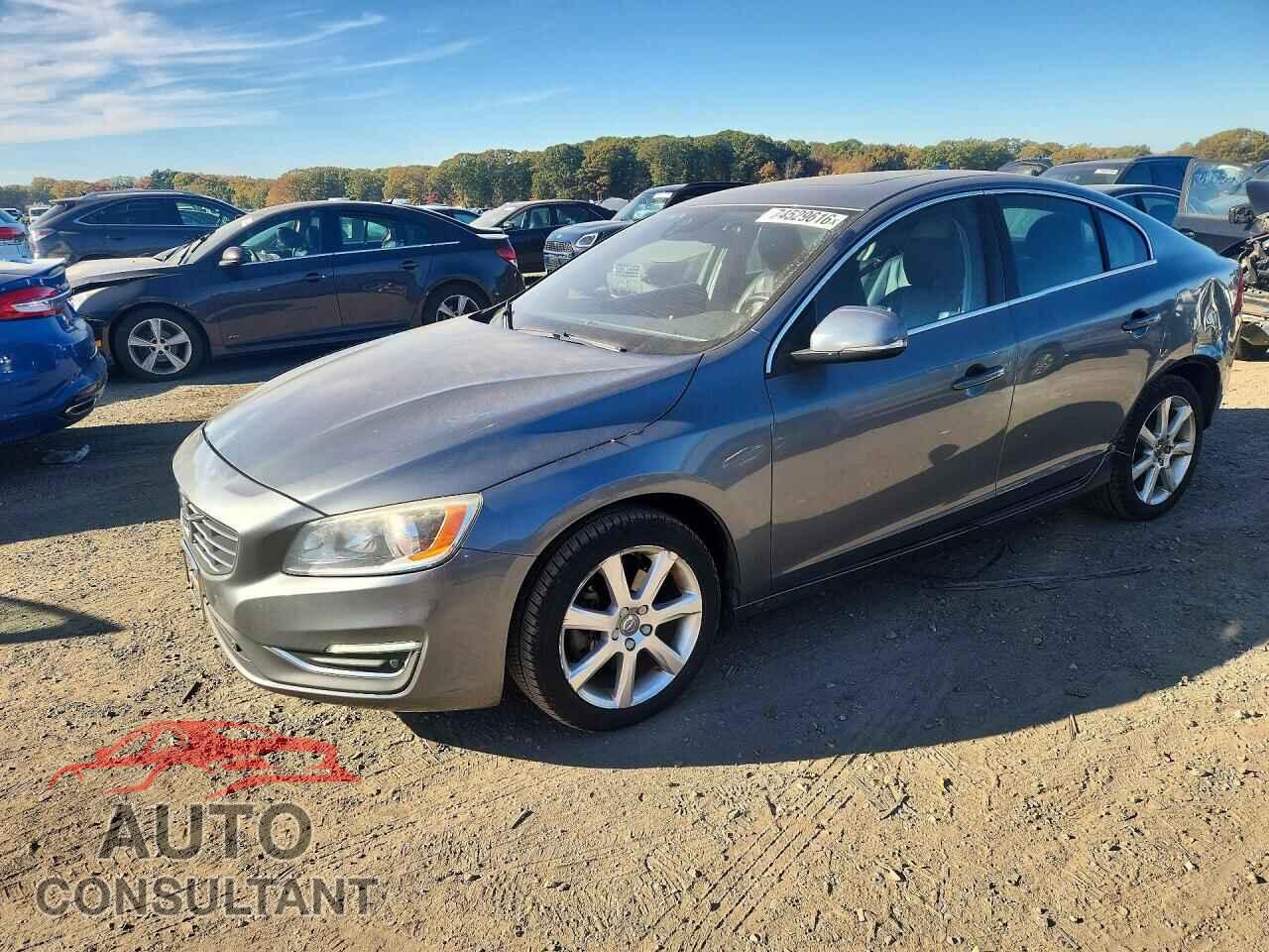 VOLVO S60 2016 - YV126MFK4G2403155