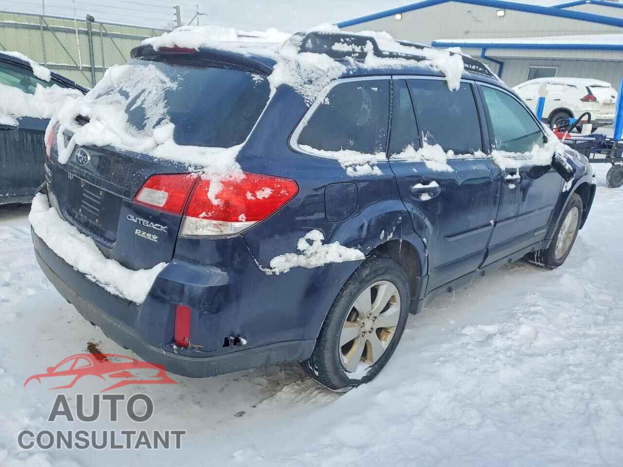 SUBARU OUTBACK 2012 - 4S4BRBGCXC3207889