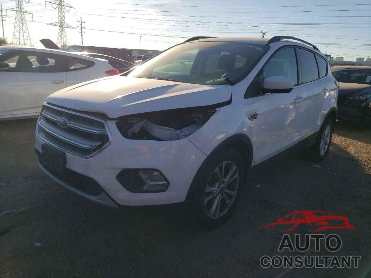 FORD ESCAPE 2017 - 1FMCU0GD5HUE69613