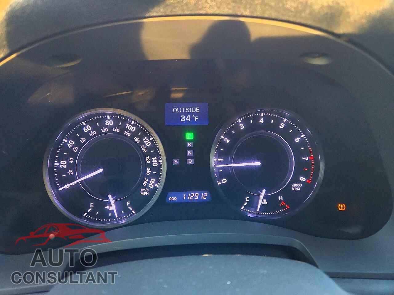 LEXUS IS 2011 - JTHFE2C21B2505426