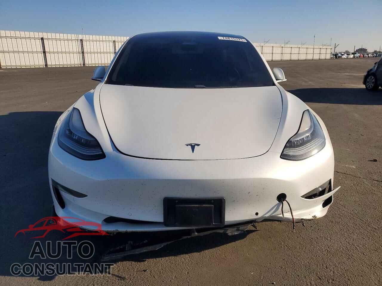 TESLA MODEL 3 2019 - 5YJ3E1EB4KF511407