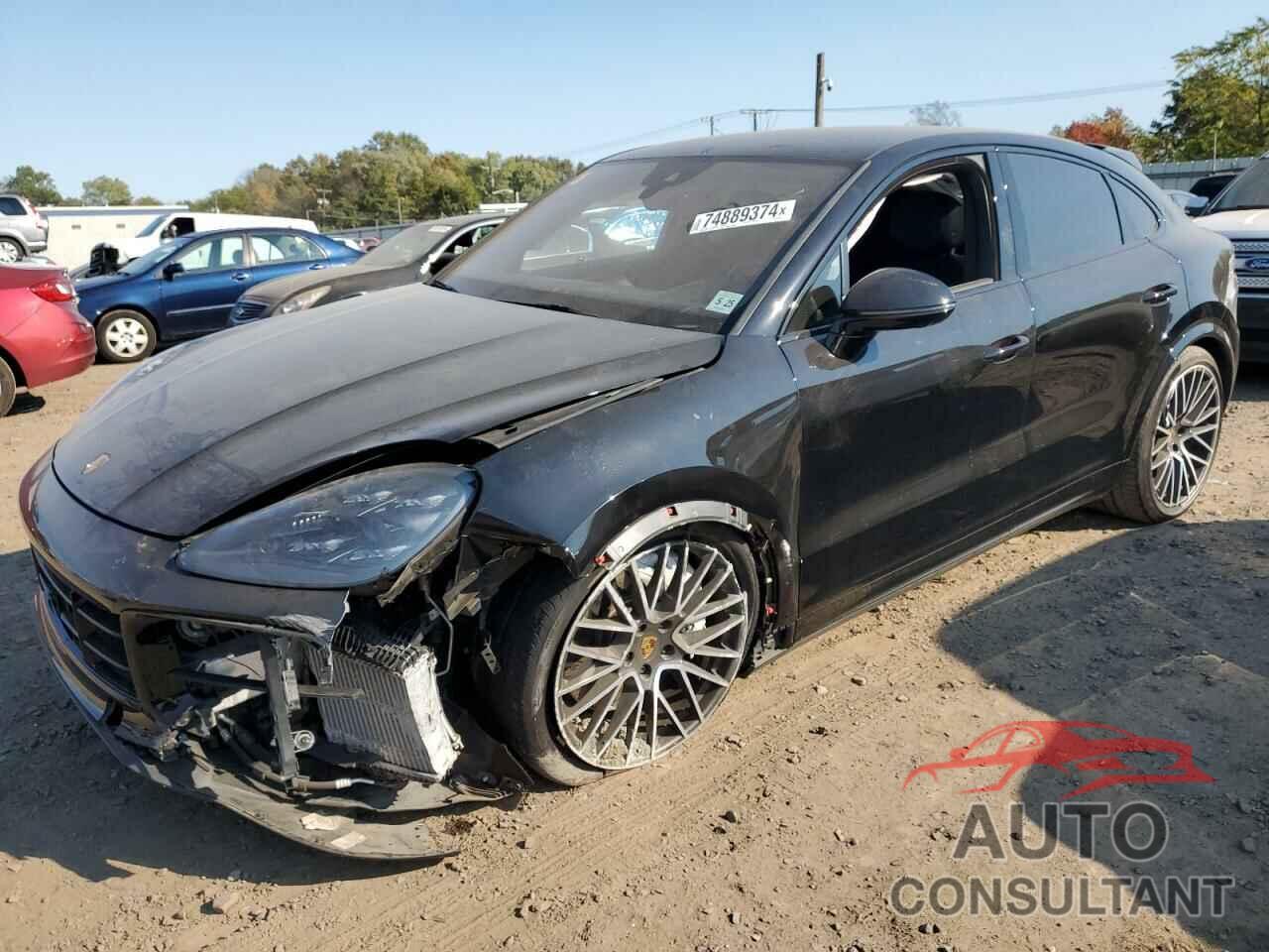 PORSCHE CAYENNE 2020 - WP1BF2AYXLDA65330