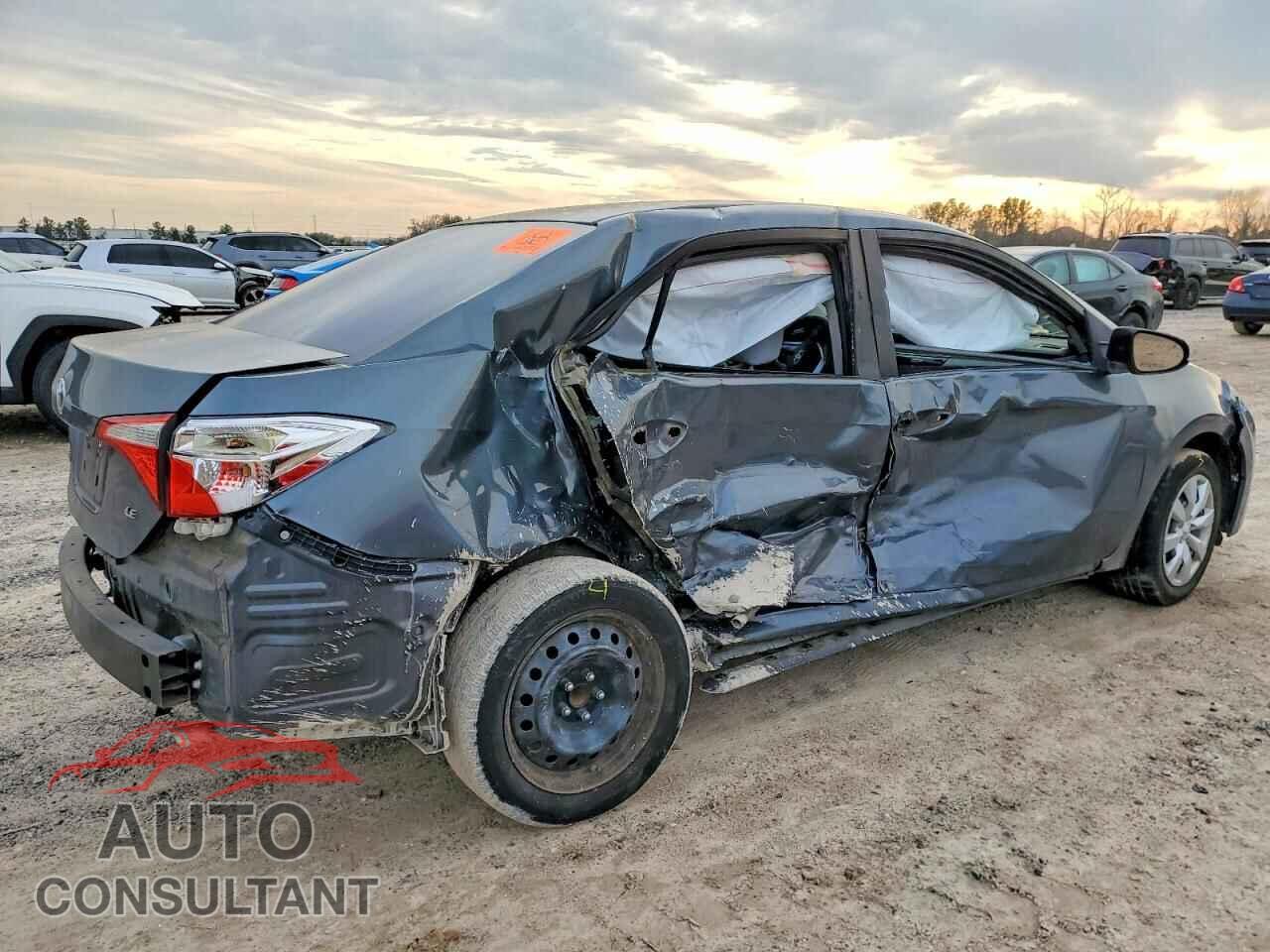 TOYOTA COROLLA 2014 - 5YFBURHE9EP074337