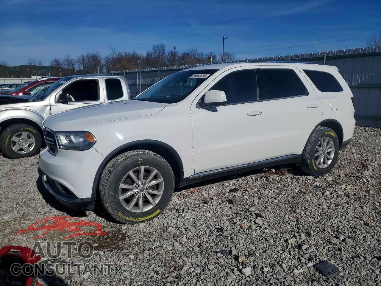 DODGE DURANGO 2015 - 1C4RDJAG4FC795851