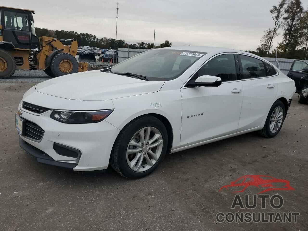 CHEVROLET MALIBU 2017 - 1G1ZJ5SU1HF106539