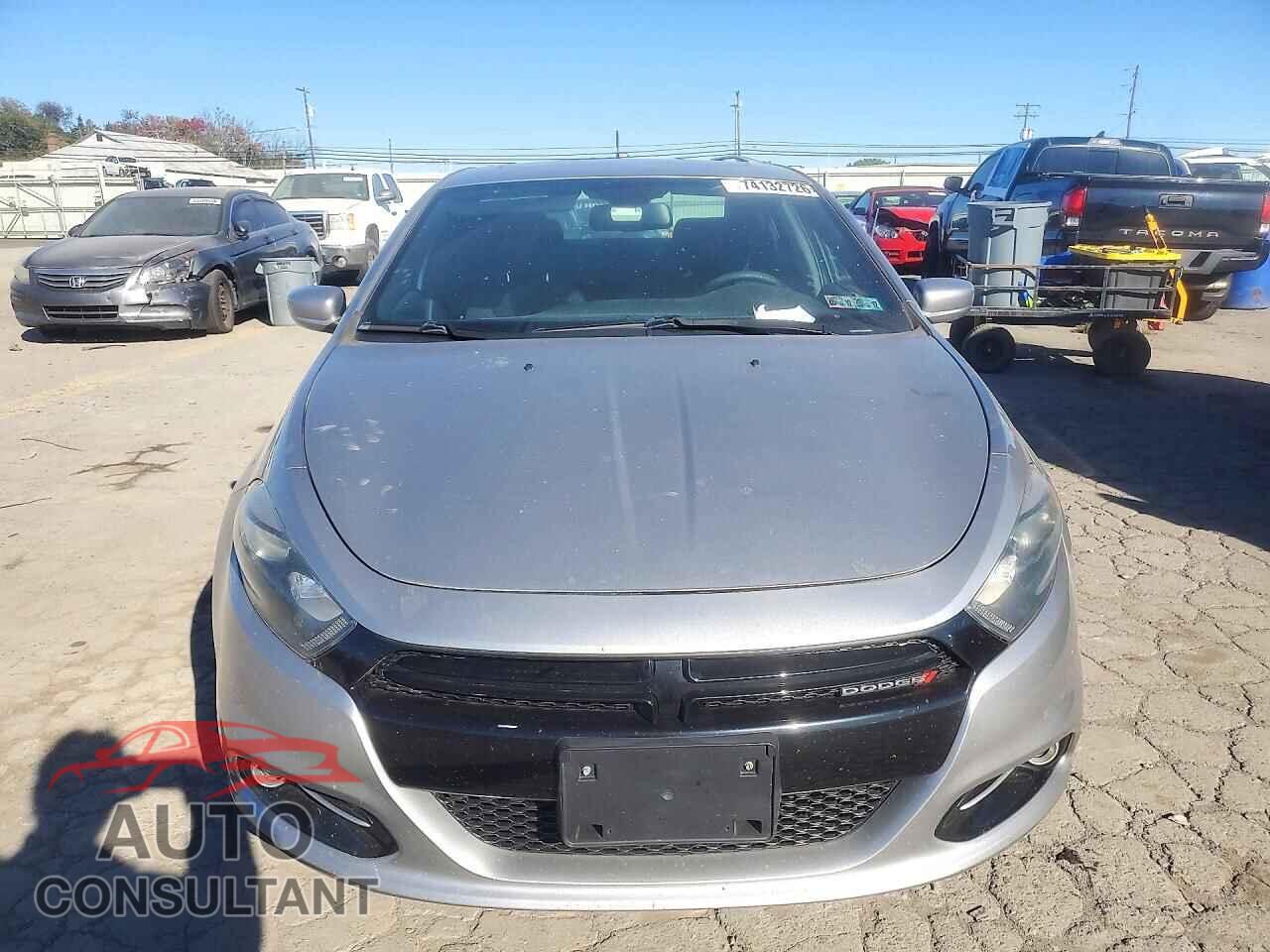 DODGE DART 2016 - 1C3CDFBB8GD504550