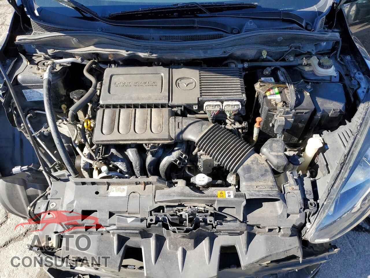 MAZDA 2 2014 - JM1DE1KY9E0180663