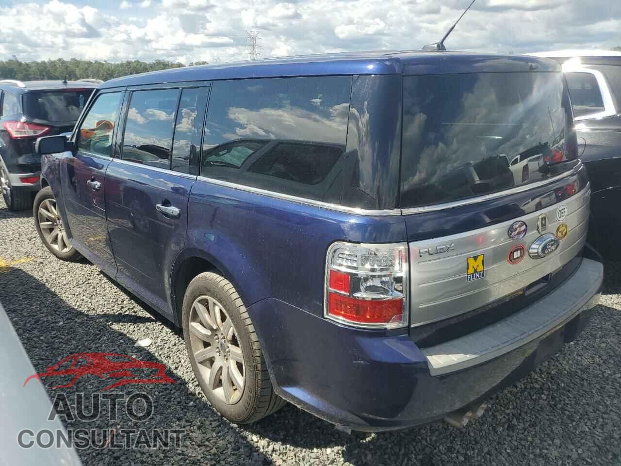 FORD FLEX 2011 - 2FMGK5DC3BBD02812