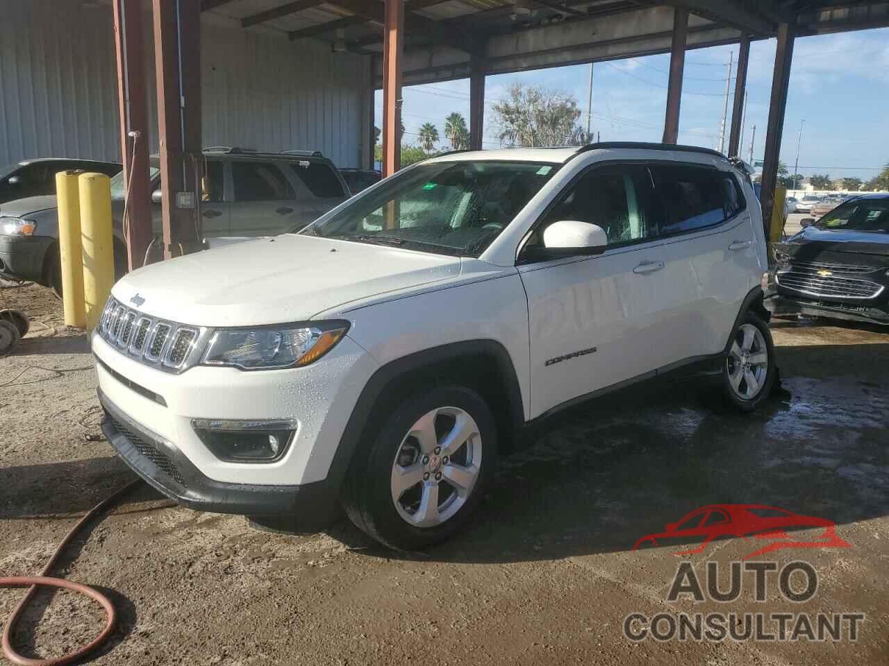 JEEP COMPASS 2021 - 3C4NJCBB9MT518426