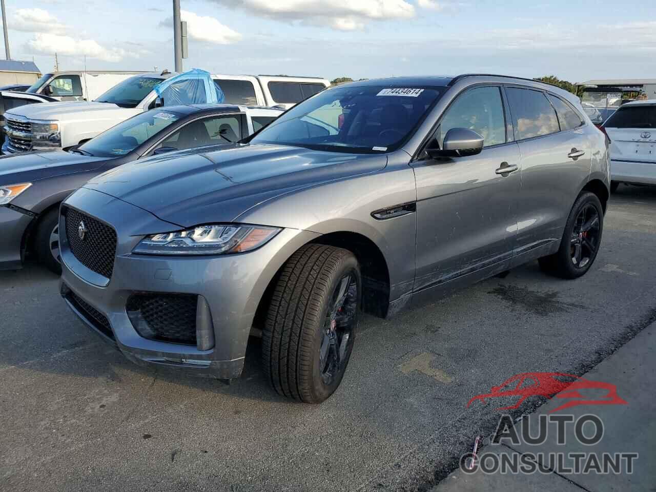 JAGUAR F-PACE 2020 - SADCP2FX4LA617865