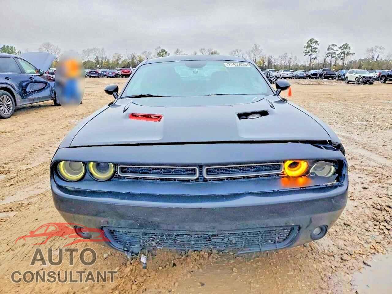 DODGE CHALLENGER 2016 - 2C3CDZAG2GH101410
