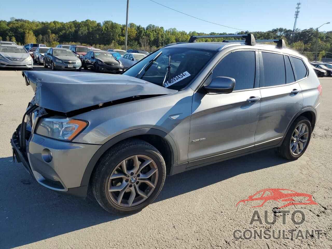 BMW X3 2014 - 5UXWX7C53E0E75981