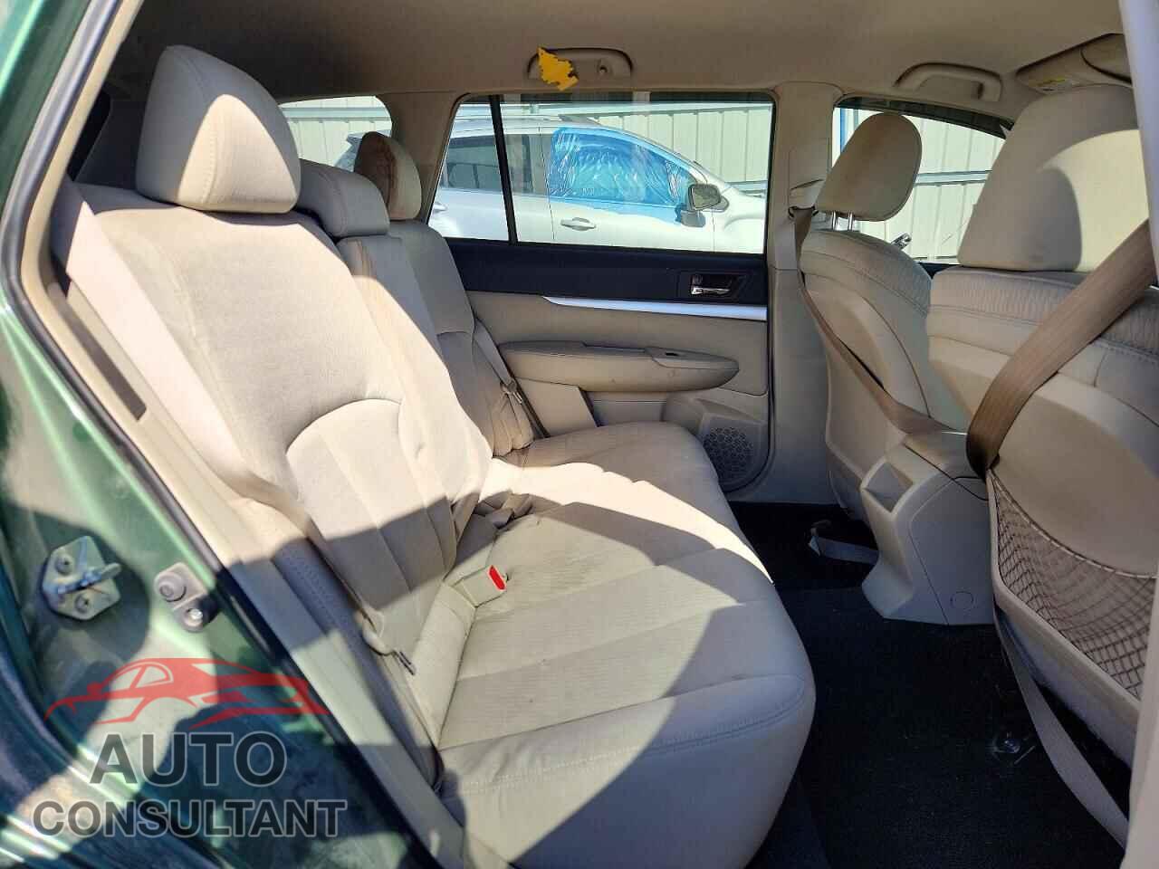 SUBARU OUTBACK 2011 - 4S4BRCFC7B3351857