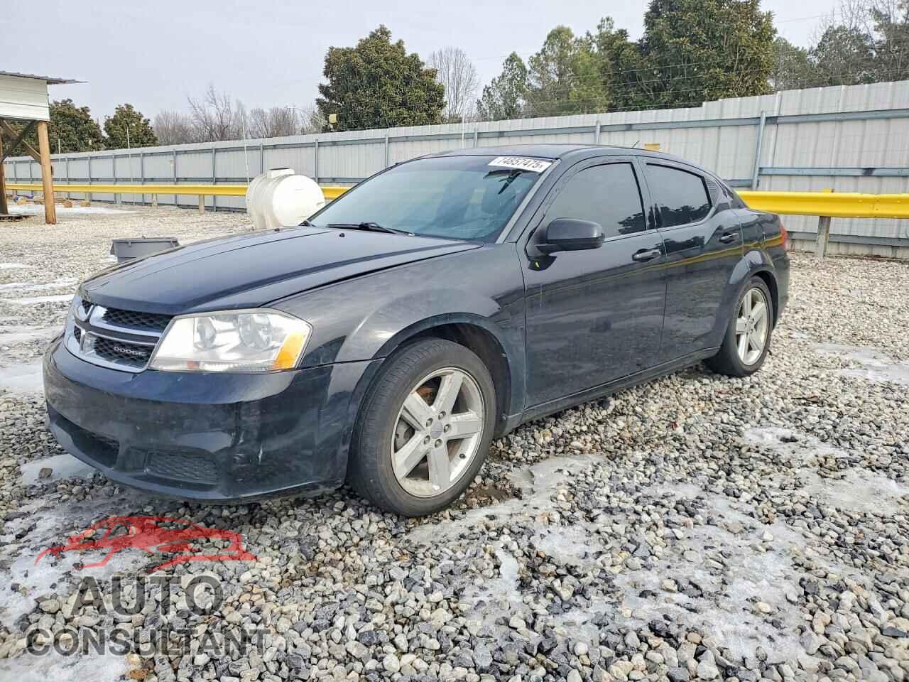 DODGE AVENGER 2011 - 1B3BD1FB6BN559104