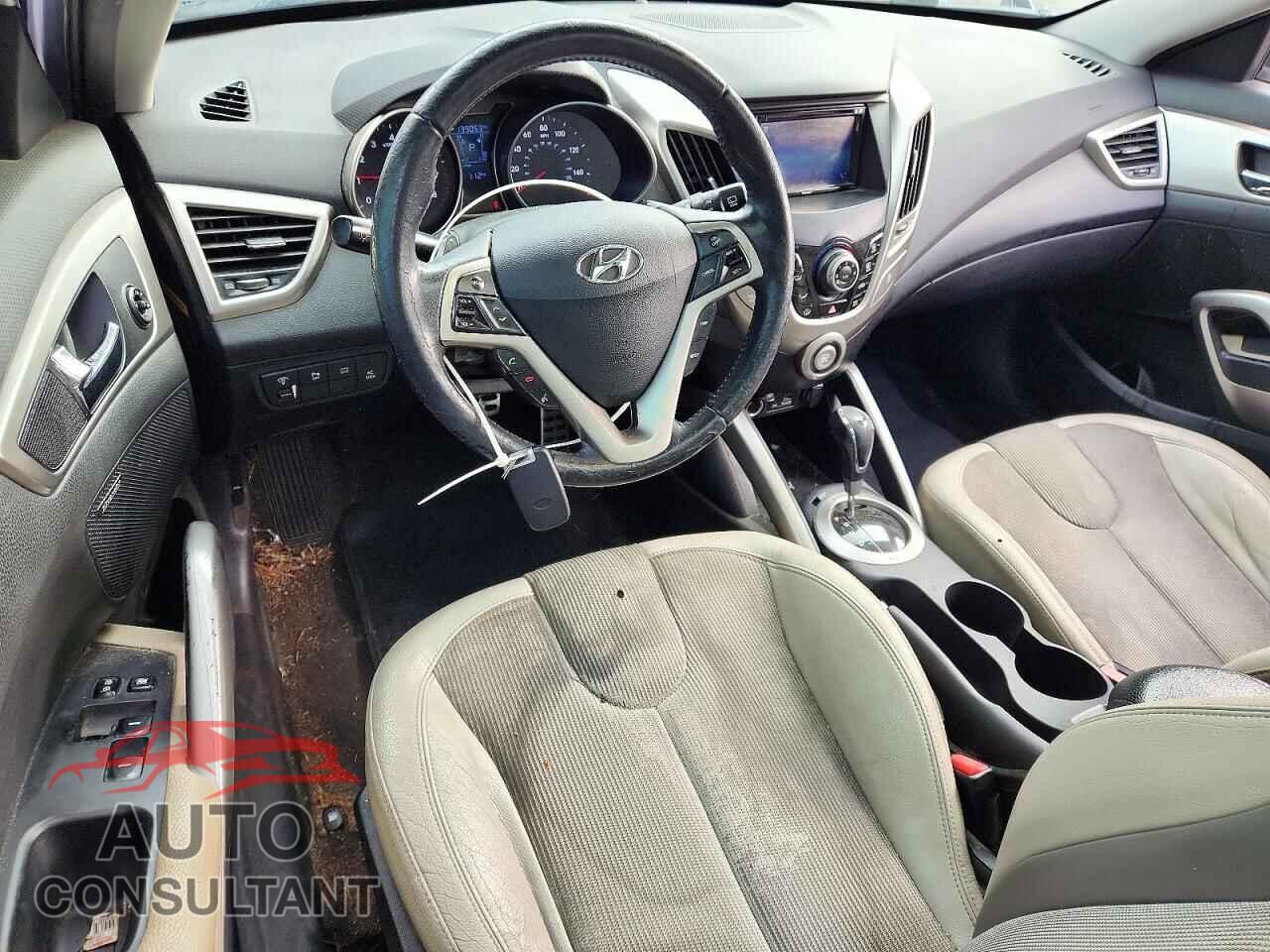 HYUNDAI VELOSTER 2012 - KMHTC6AD7CU046832