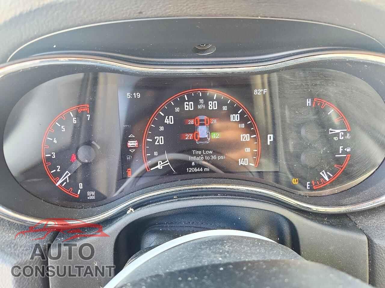 DODGE DURANGO 2014 - 1C4RDHDG5EC597525