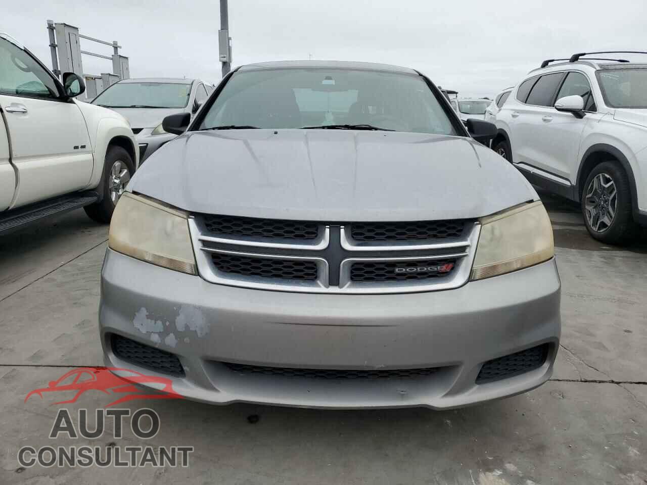 DODGE AVENGER 2013 - 1C3CDZABXDN648626