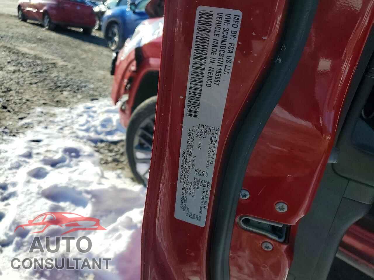 JEEP COMPASS 2022 - 3C4NJDCB1NT185967