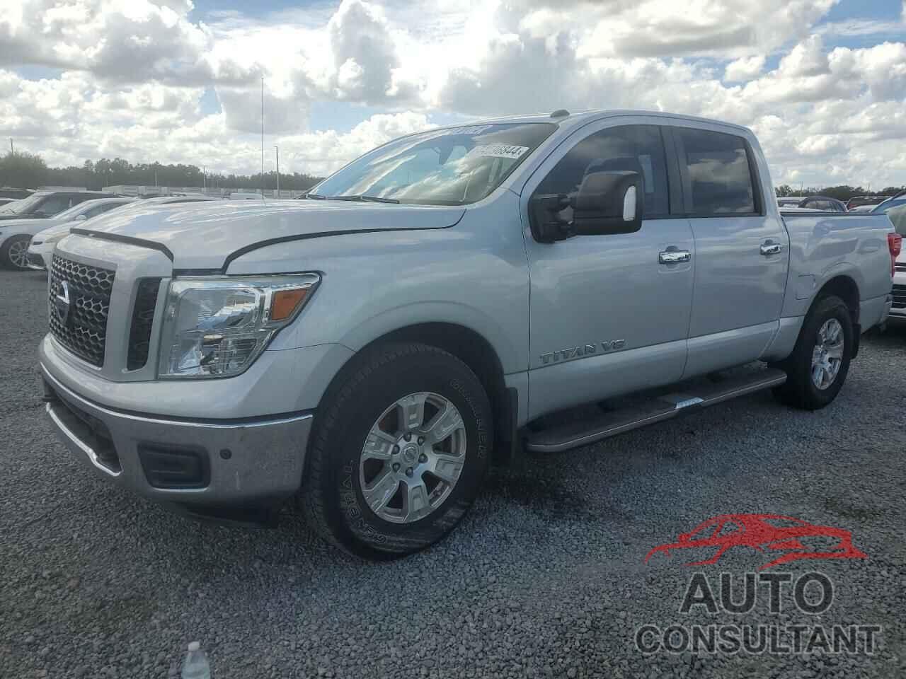 NISSAN TITAN 2019 - 1N6AA1E60KN502207
