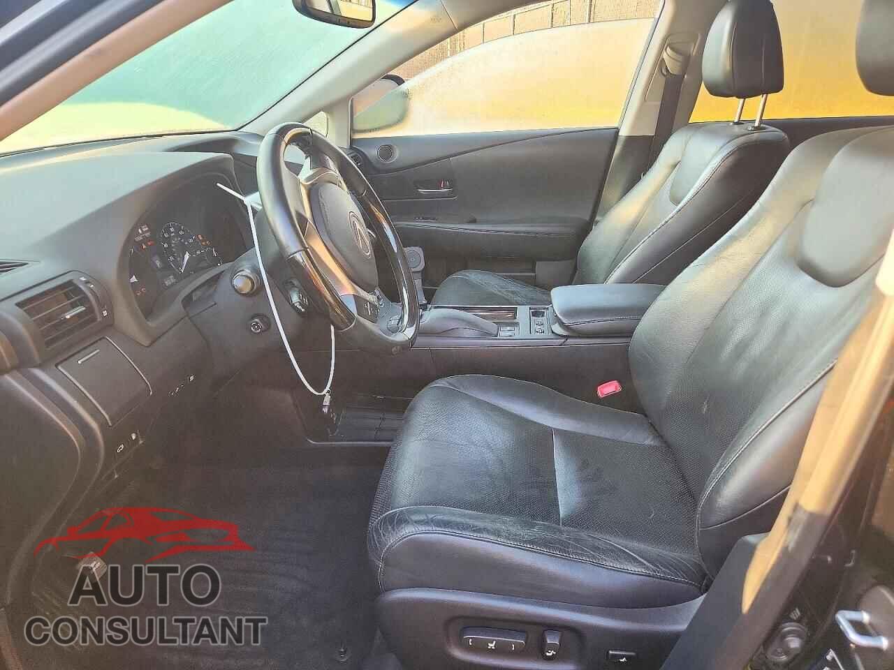 LEXUS RX450 2013 - JTJBC1BA0D2437287