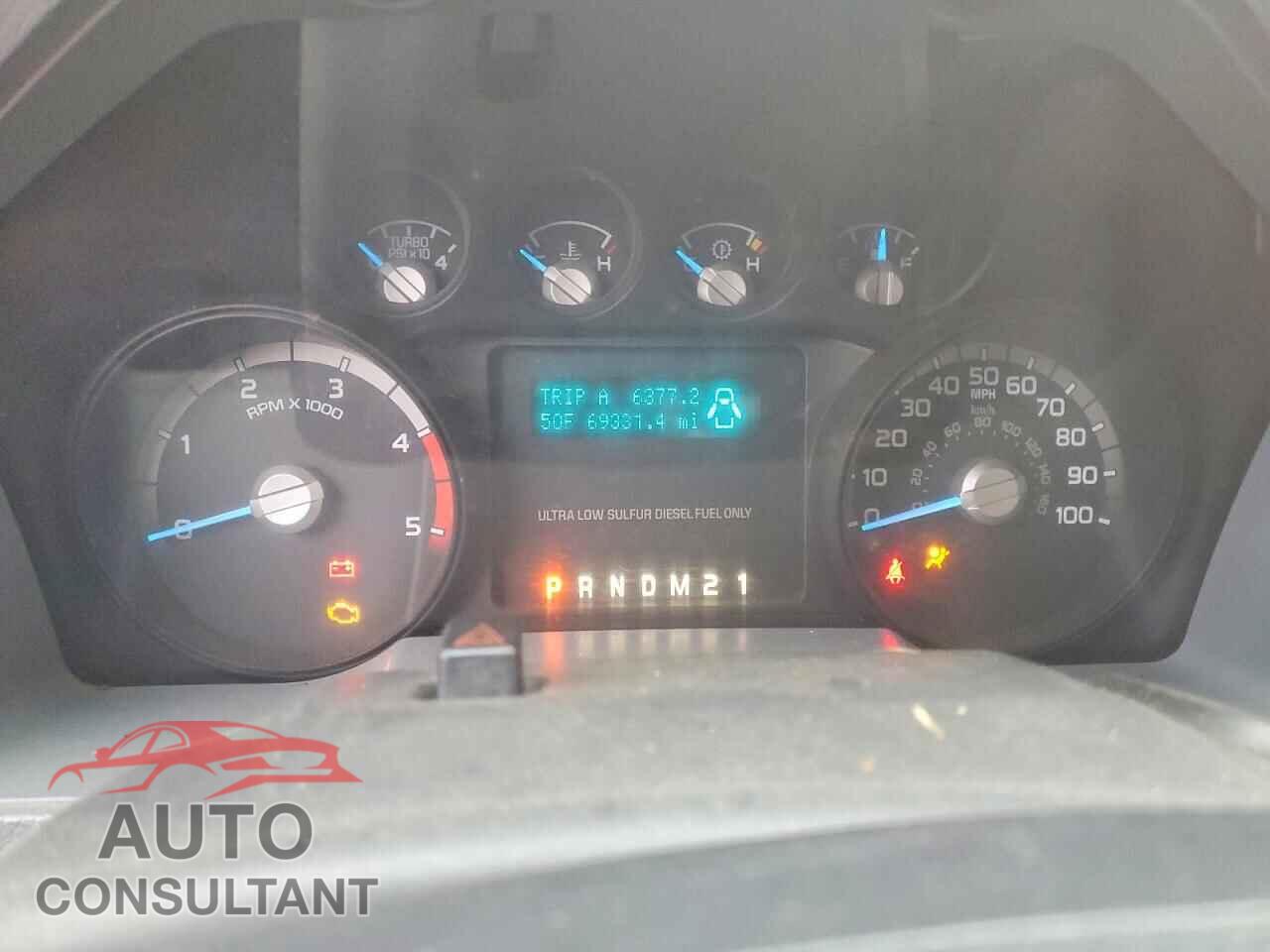 FORD F350 2011 - 1FT7W3AT7BEA87375