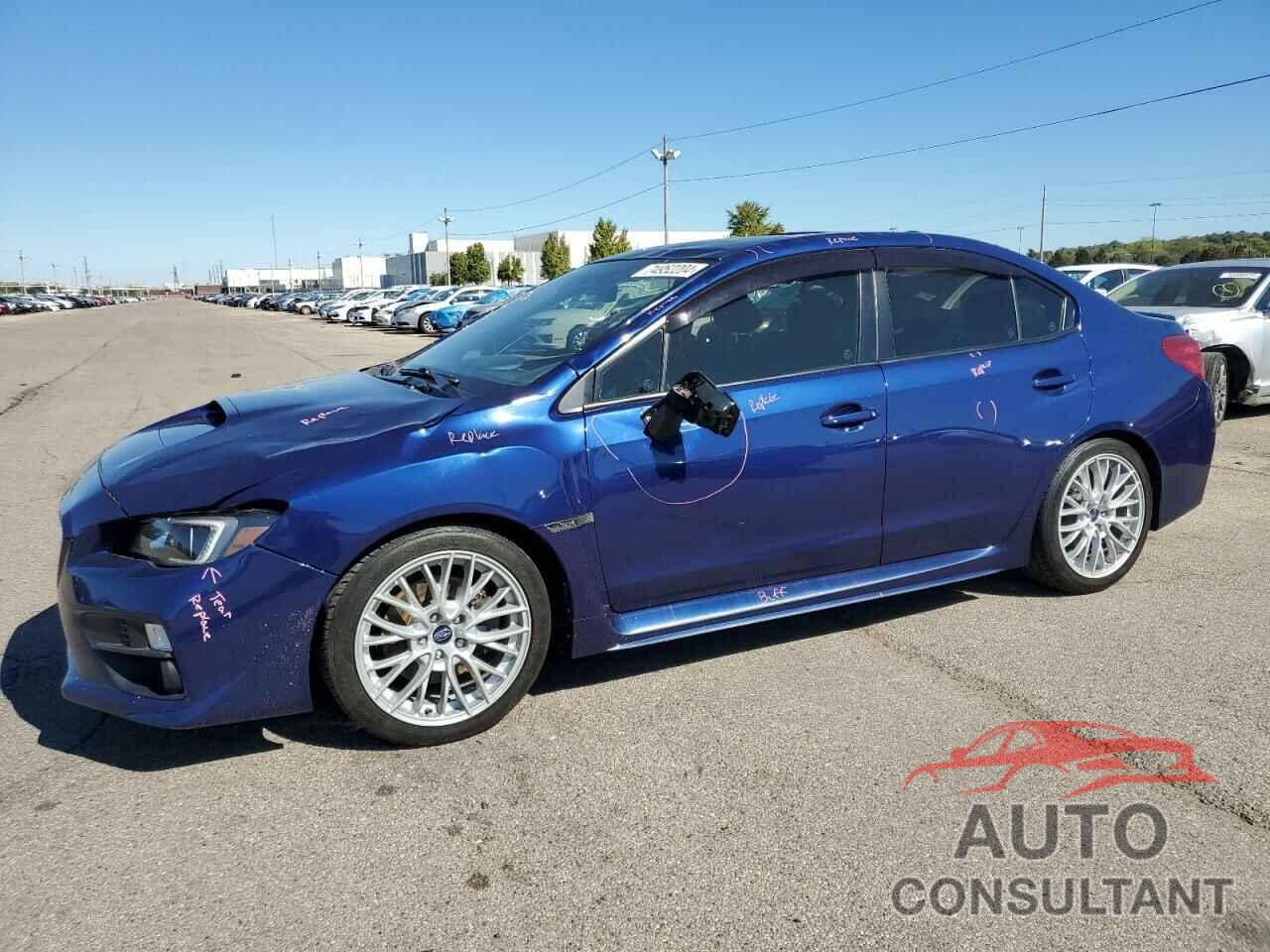 SUBARU WRX 2017 - JF1VA1E66H9828945